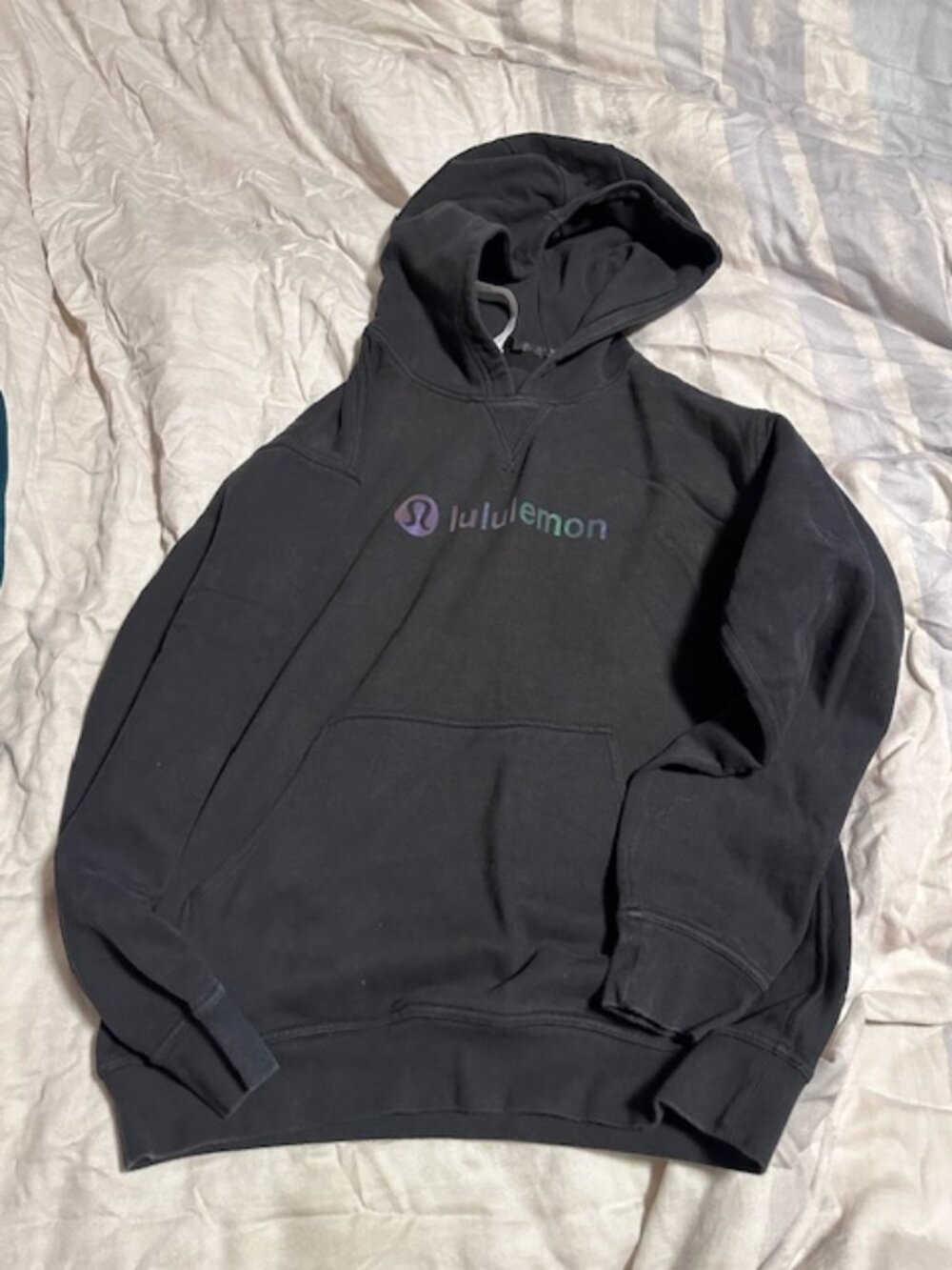 Lululemon size 8 hologram all yours hoodie fleece